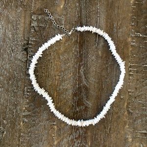 NWOT 18” Puka Shell Necklace